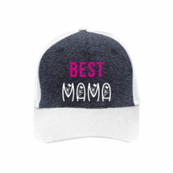 Преміум кепка BEST Mama / Найкраща мама - FATLINE Преміум кепка BEST Mama / Найкраща мама