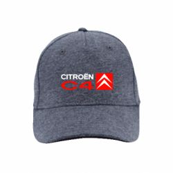 Преміум кепка CITROEN C4 - FATLINE Преміум кепка CITROEN C4