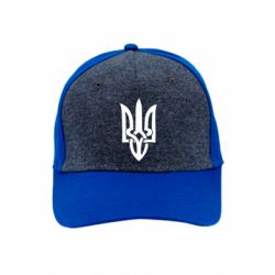 Премиум кепка Coat of arms of Ukraine torn inside - FATLINE Премиум кепка Coat of arms of Ukraine torn inside