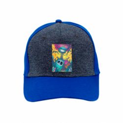 Преміум кепка Cute monsters - FATLINE Преміум кепка Cute monsters