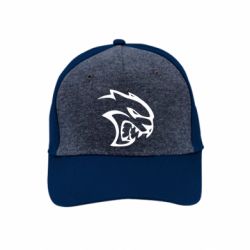 Премиум кепка Dodge Hellcat SRT - FATLINE Премиум кепка Dodge Hellcat SRT