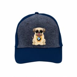 Премиум кепка Dog with a collar BMW - FATLINE Премиум кепка Dog with a collar BMW