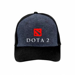 Преміум кепка Dota 2 - FATLINE Преміум кепка Dota 2
