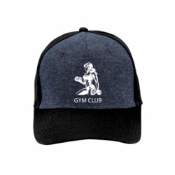 Премиум кепка Фитнес девушка с гантелями - FATLINE Премиум кепка Фитнес девушка с гантелями