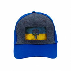 Премиум кепка Флаг русофоба - FATLINE Премиум кепка Флаг русофоба