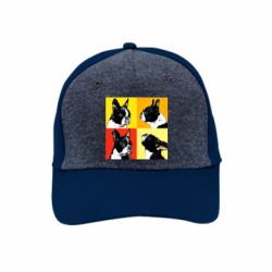 Премиум кепка Френчи - FATLINE Премиум кепка Френчи