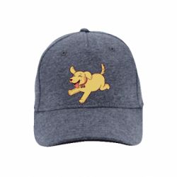 Премиум кепка Golden retriever - FATLINE Премиум кепка Golden retriever