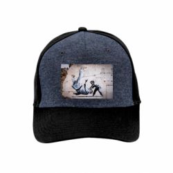 Преміум кепка Графіті: Карате - FATLINE Преміум кепка Графіті: Карате