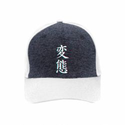 Преміум кепка HN JAPAN GLITCH - FATLINE Преміум кепка HN JAPAN GLITCH