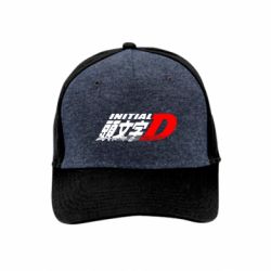 Преміум кепка Initial d fifth stage - FATLINE Преміум кепка Initial d fifth stage