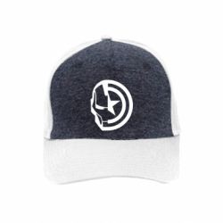 Премиум кепка Iron Man and Captain America - FATLINE Премиум кепка Iron Man and Captain America