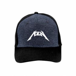 Преміум кепка Кен металіка - FATLINE Преміум кепка Кен металіка