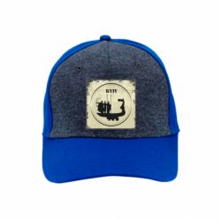 Премиум кепка Киев Old School - FATLINE Премиум кепка Киев Old School