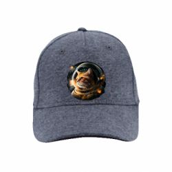 Преміум кепка кіт у космосі - FATLINE Преміум кепка кіт у космосі