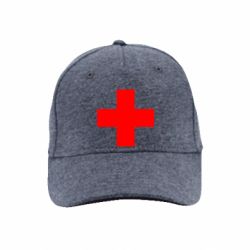 Преміум кепка Червоний хрест - FATLINE Преміум кепка Червоний хрест