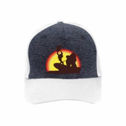 Преміум кепка Lion king silhouette - FATLINE Преміум кепка Lion king silhouette