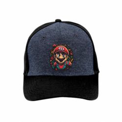 Преміум кепка Маріо і солодощі - FATLINE Преміум кепка Маріо і солодощі