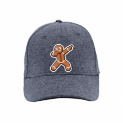 Преміум кепка Імбирний Пряниковий чоловічок диско - FATLINE Преміум кепка Імбирний Пряниковий чоловічок диско