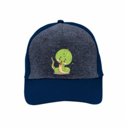 Преміум кепка Мила маленька змія - FATLINE Преміум кепка Мила маленька змія