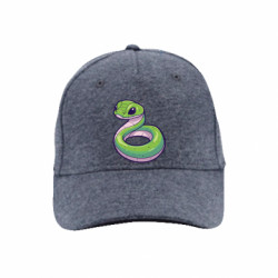 Преміум кепка Мультяшна змійка - FATLINE Преміум кепка Мультяшна змійка