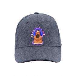 Премиум кепка Музыкальная Капибара - FATLINE Премиум кепка Музыкальная Капибара