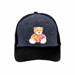 Премиум кепка Мягкий мишка - FATLINE Премиум кепка Мягкий мишка