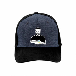 Премиум кепка Поддерживаем президента ! - FATLINE Премиум кепка Поддерживаем президента !