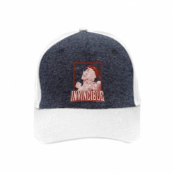 Премиум кепка Постер Неуязвимого