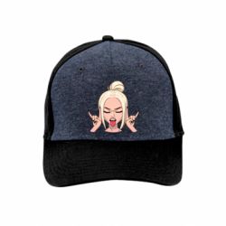 Преміум кепка Punk Girl - FATLINE Преміум кепка Punk Girl