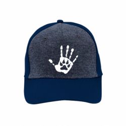 Премиум кепка Рука волка - FATLINE Премиум кепка Рука волка