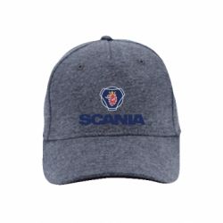 Преміум кепка Scania - FATLINE Преміум кепка Scania