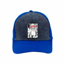 Премиум кепка Senpai anime girl manga - FATLINE Премиум кепка Senpai anime girl manga