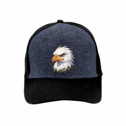 Премиум кепка Серьезный благородный орел - FATLINE Премиум кепка Серьезный благородный орел