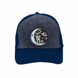 Премиум кепка Space family - FATLINE Премиум кепка Space family