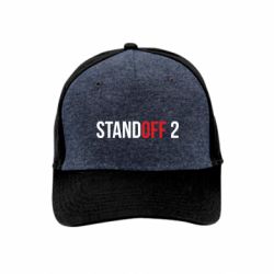 Преміум кепка Standoff 2 logo - FATLINE Преміум кепка Standoff 2 logo