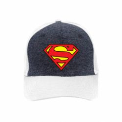 Преміум кепка Superman Symbol - FATLINE Преміум кепка Superman Symbol