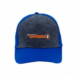 Преміум кепка The division 2 logo - FATLINE Преміум кепка The division 2 logo