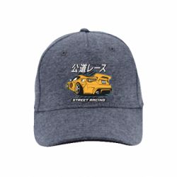 Преміум кепка токіо_дріфт_жовтий - FATLINE Преміум кепка токіо_дріфт_жовтий