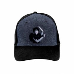 Премиум кепка Уэнсдей Позирует - FATLINE Премиум кепка Уэнсдей Позирует