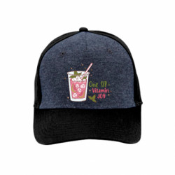 Преміум кепка Вітамінний коктейль з рожевої гуави - FATLINE Преміум кепка Вітамінний коктейль з рожевої гуави