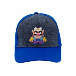 Преміум кепка Wario - FATLINE Преміум кепка Wario