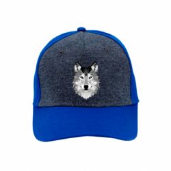 Преміум кепка Wolf Art - FATLINE Преміум кепка Wolf Art