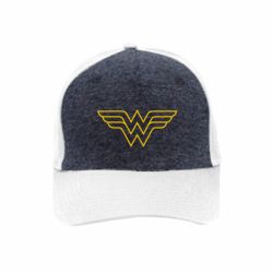 Преміум кепка Wonder Woman Logo - FATLINE Преміум кепка Wonder Woman Logo