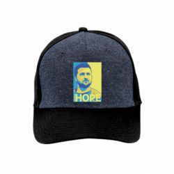 Премиум кепка Зеленский - Ukrainian hope - FATLINE Премиум кепка Зеленский - Ukrainian hope