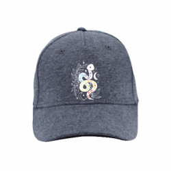 Преміум кепка Змія Кундаліні з кольоровими чакрами - FATLINE Преміум кепка Змія Кундаліні з кольоровими чакрами