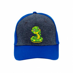 Преміум кепка Змія слухає - FATLINE Преміум кепка Змія слухає