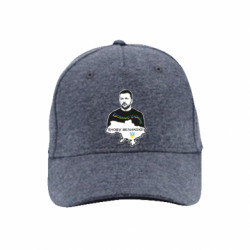 Премиум кепка Сделаем Украину снова большой и портрет Владимира Зеленского - FATLINE Премиум кепка Сделаем Украину снова большой и портрет Владимира Зеленского