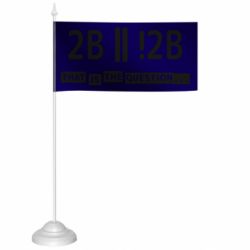 Флажки настольные - FATLINE