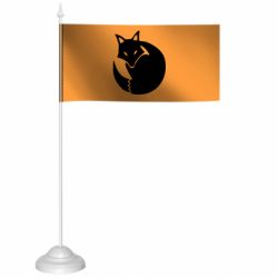 Флажки настольные - FATLINE