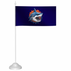 Флажки настольные - FATLINE